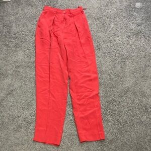 Vintage jones New York silk pants